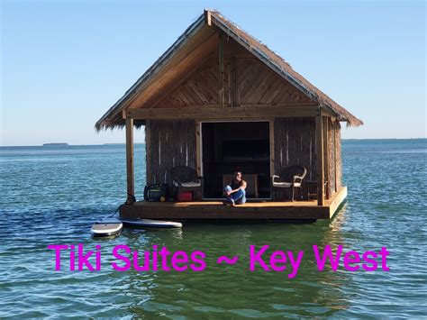 Tiki suites key west - 909. 111K views 1 year ago. Tiki Suites (Original and Grand) both suited for two people. They float completely on their own and the only way on or off is by water taxi. …
